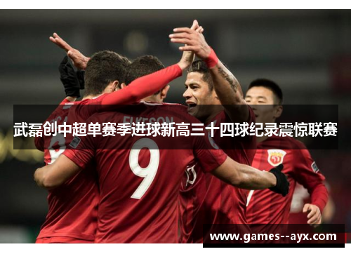 武磊创中超单赛季进球新高三十四球纪录震惊联赛