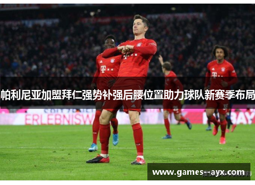 帕利尼亚加盟拜仁强势补强后腰位置助力球队新赛季布局